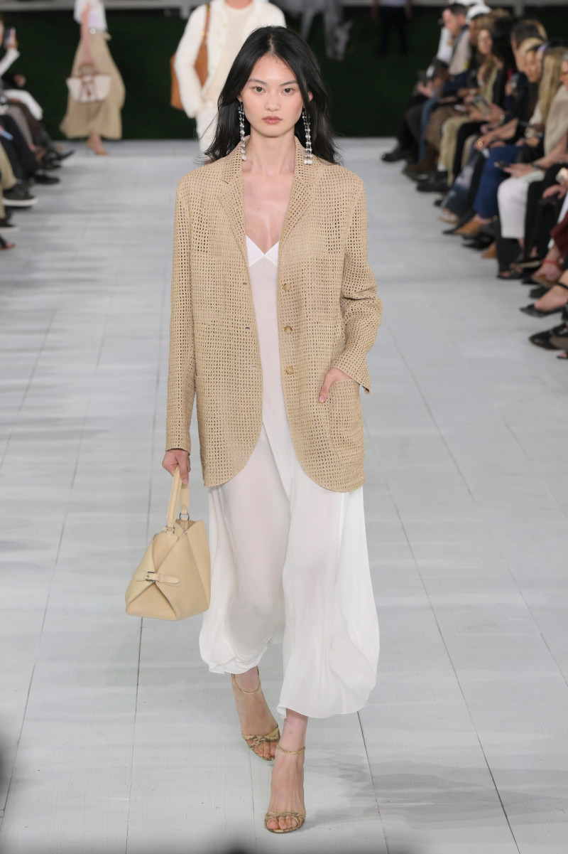 Ralph Lauren fashion show for Spring/Summer 2025