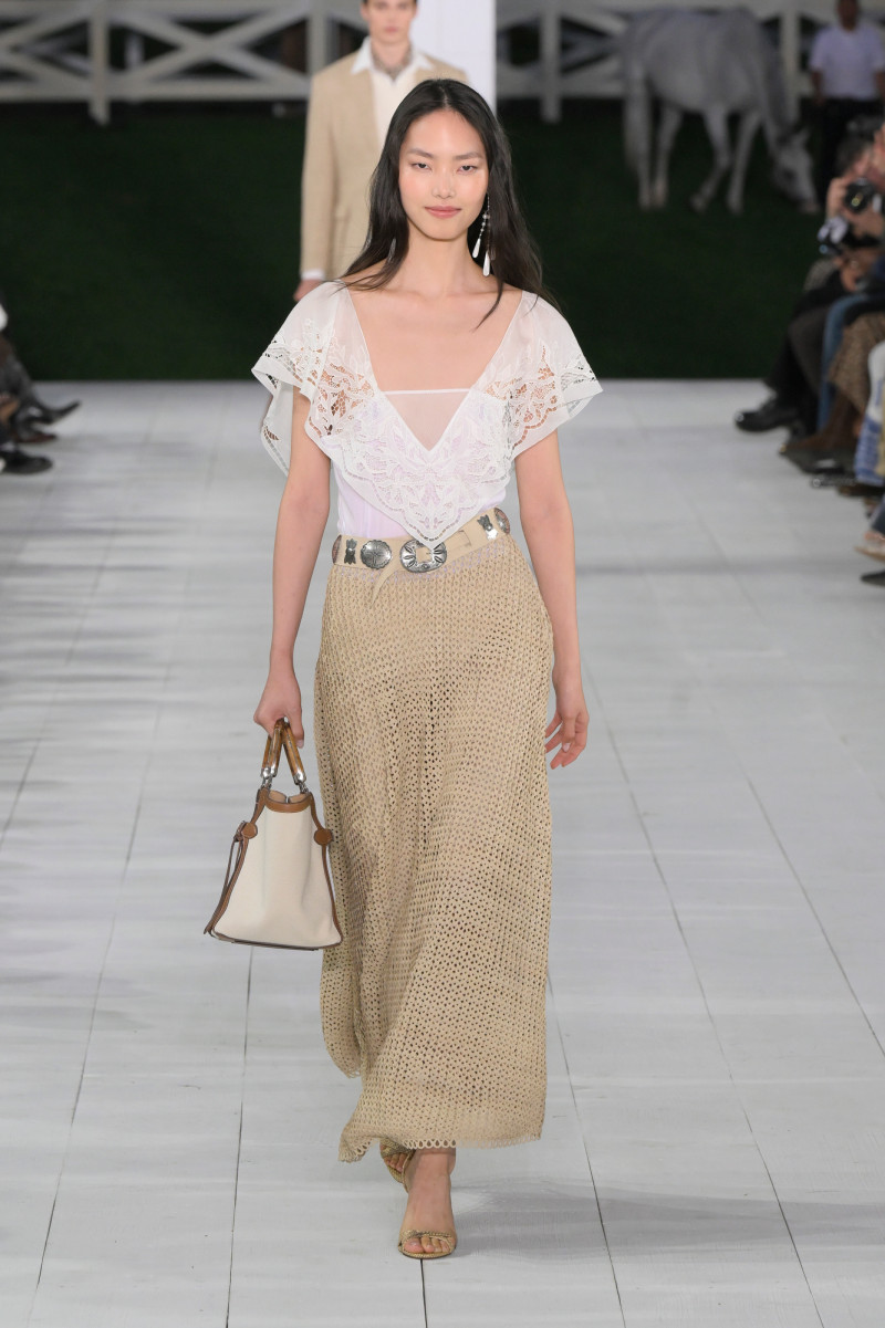 Ralph Lauren fashion show for Spring/Summer 2025