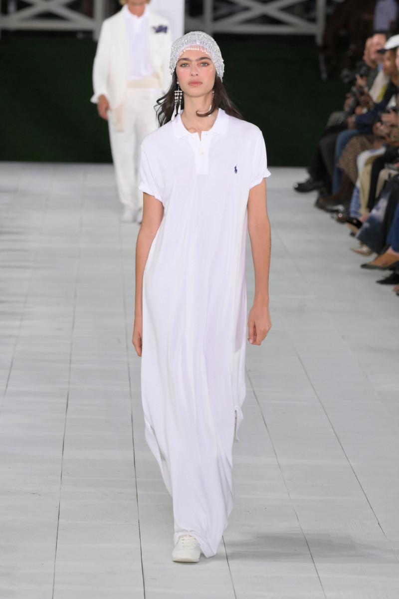 Ralph Lauren fashion show for Spring/Summer 2025