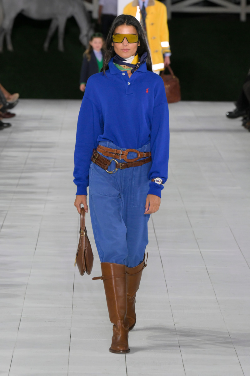 Ralph Lauren fashion show for Spring/Summer 2025