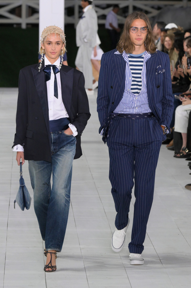 Ralph Lauren fashion show for Spring/Summer 2025