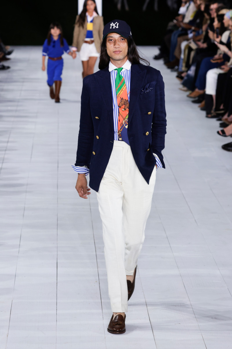 Ralph Lauren fashion show for Spring/Summer 2025