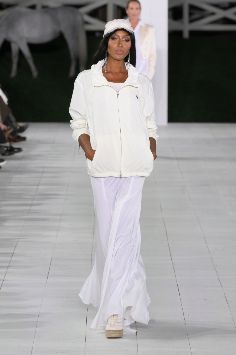 Ralph Lauren fashion show for Spring/Summer 2025