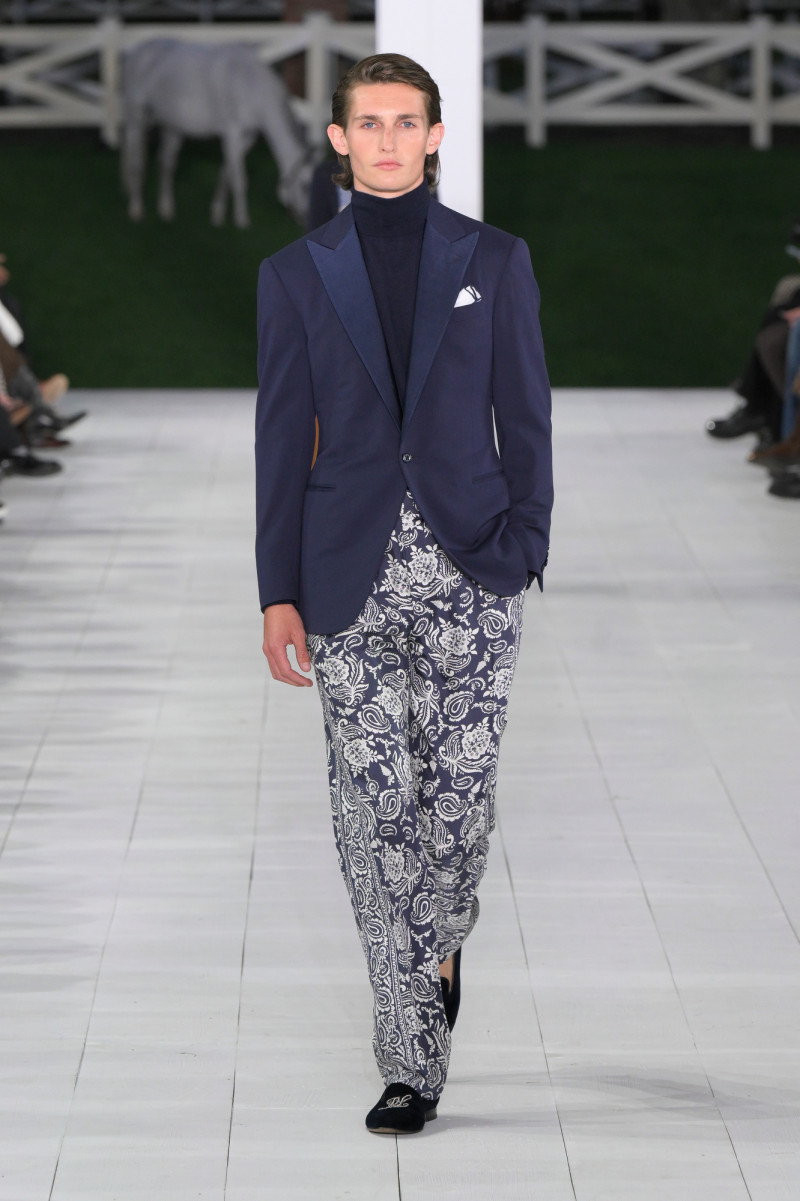 Ralph Lauren fashion show for Spring/Summer 2025