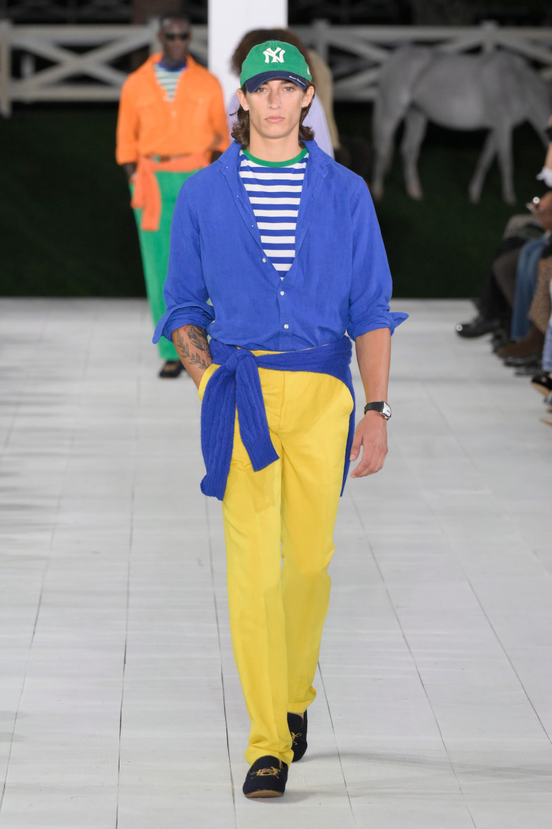 Ralph Lauren fashion show for Spring/Summer 2025