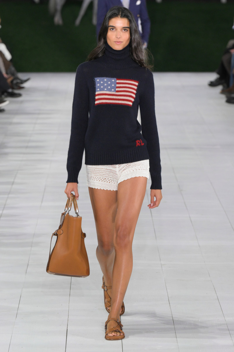 Ralph Lauren fashion show for Spring/Summer 2025