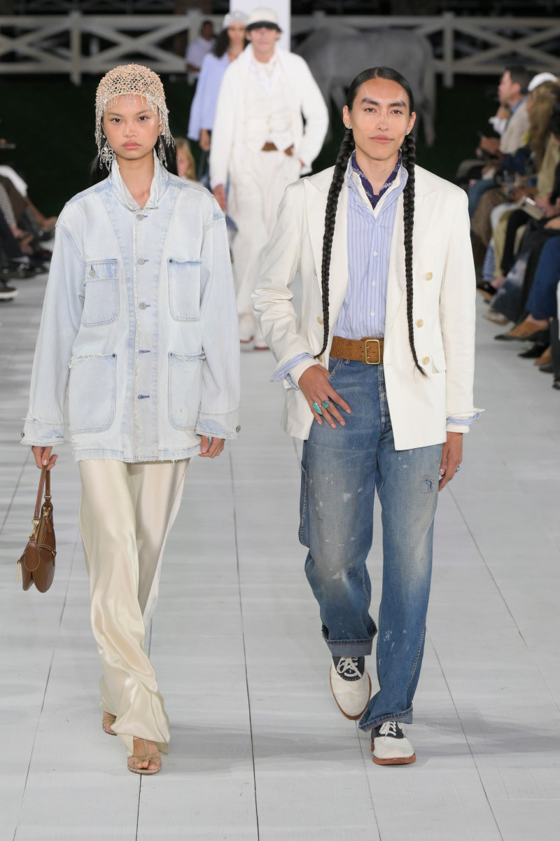 Ralph Lauren fashion show for Spring/Summer 2025