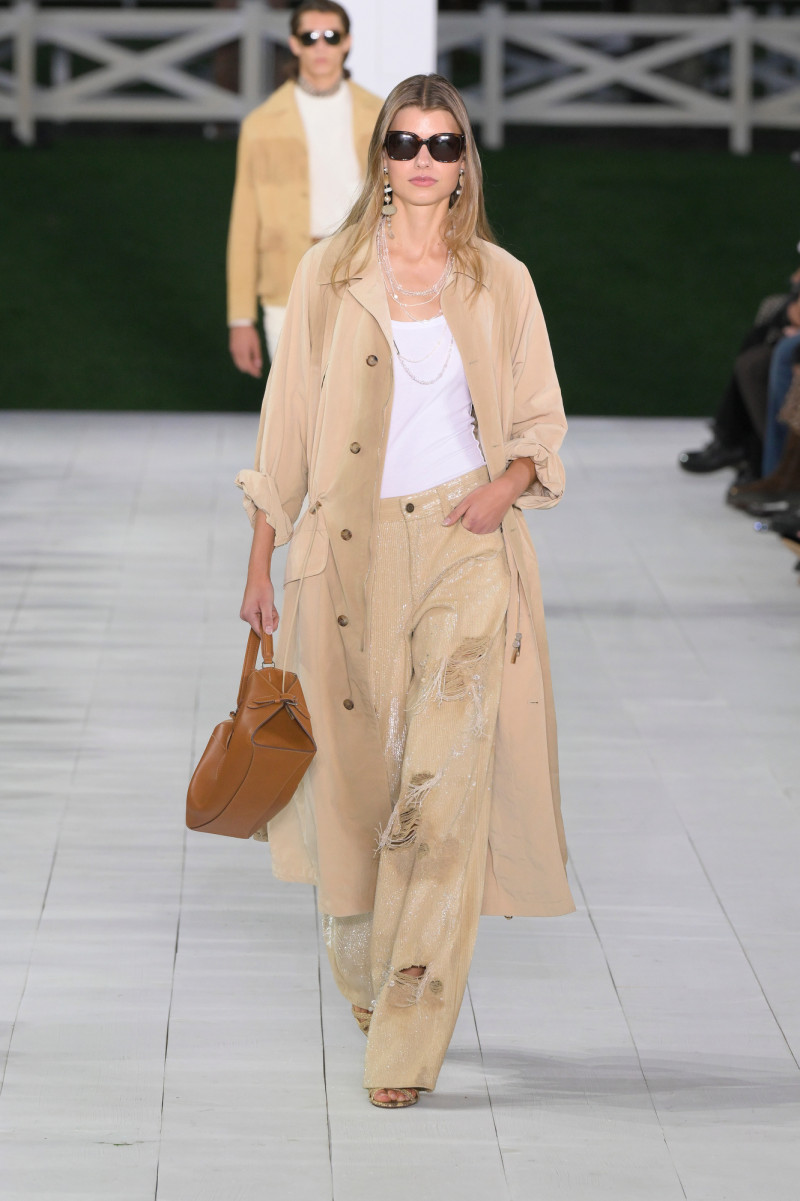 Ralph Lauren fashion show for Spring/Summer 2025