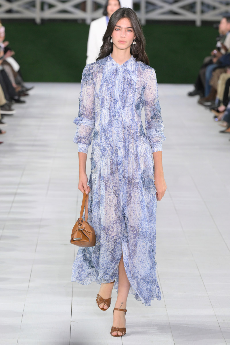 Ralph Lauren fashion show for Spring/Summer 2025