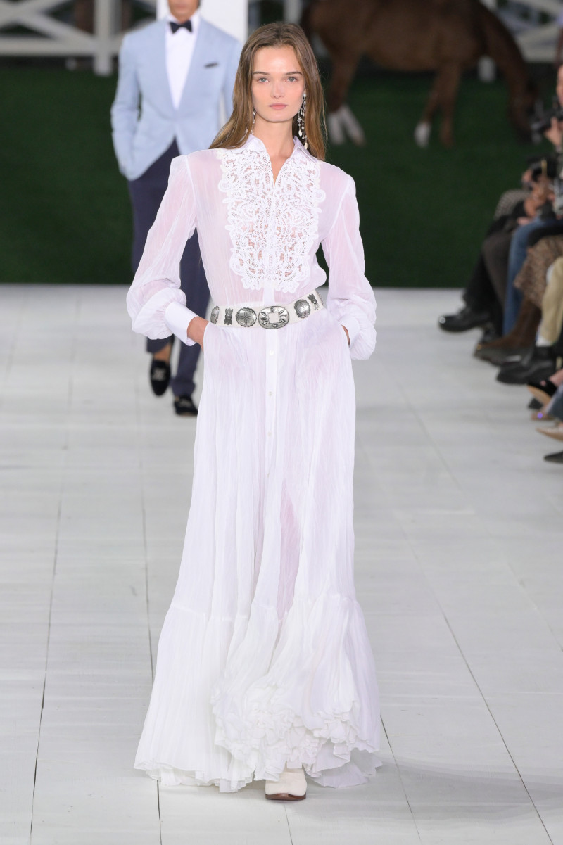 Ralph Lauren fashion show for Spring/Summer 2025