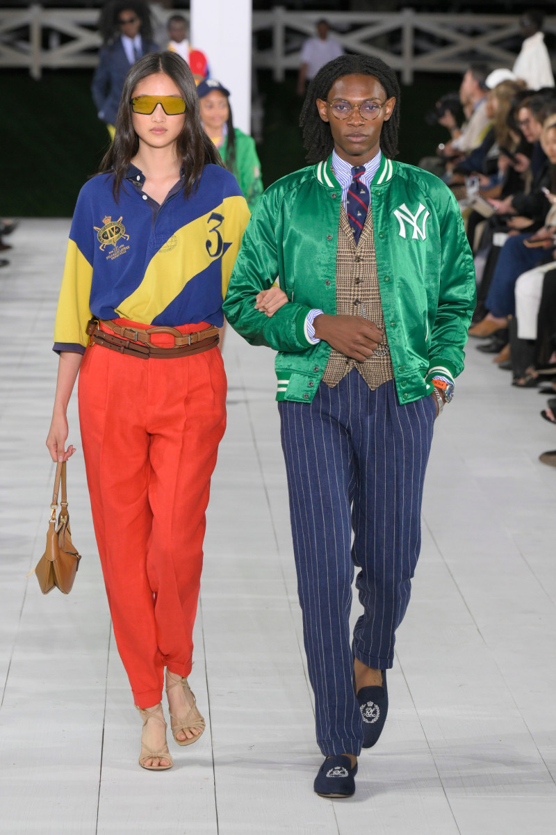 Ralph Lauren fashion show for Spring/Summer 2025
