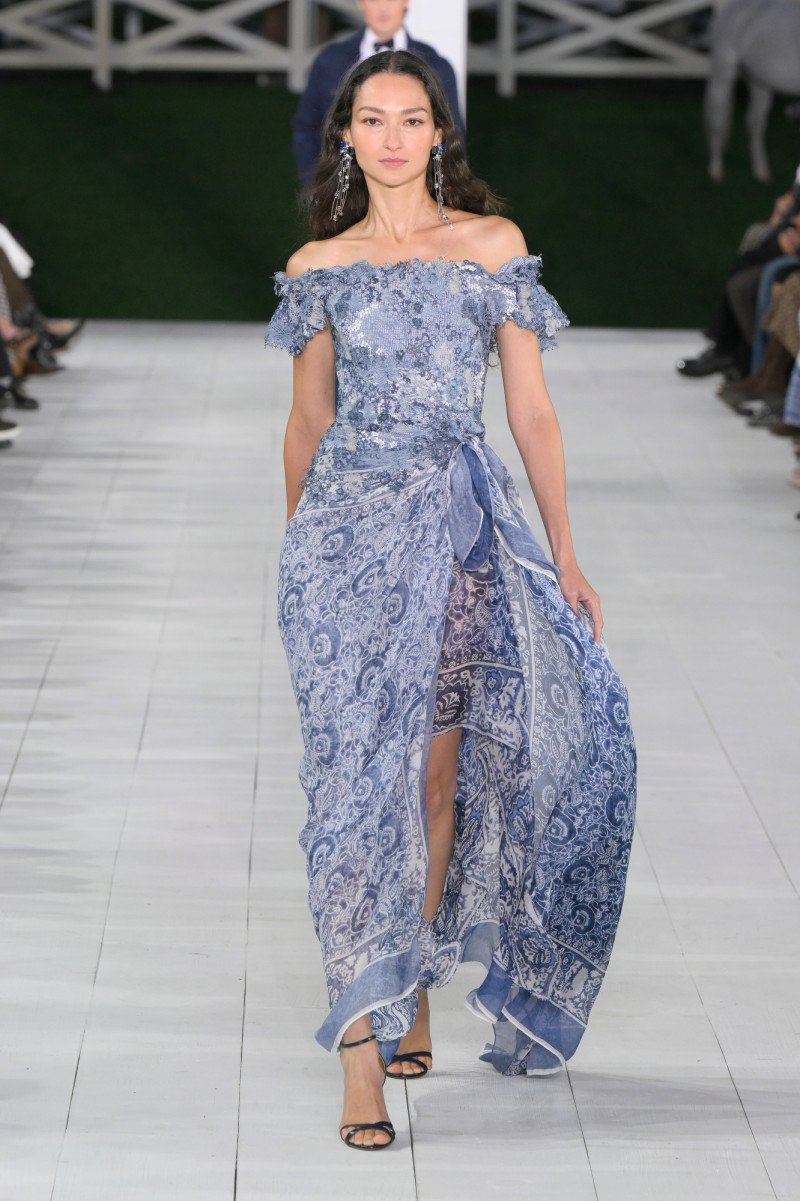 Ralph Lauren fashion show for Spring/Summer 2025