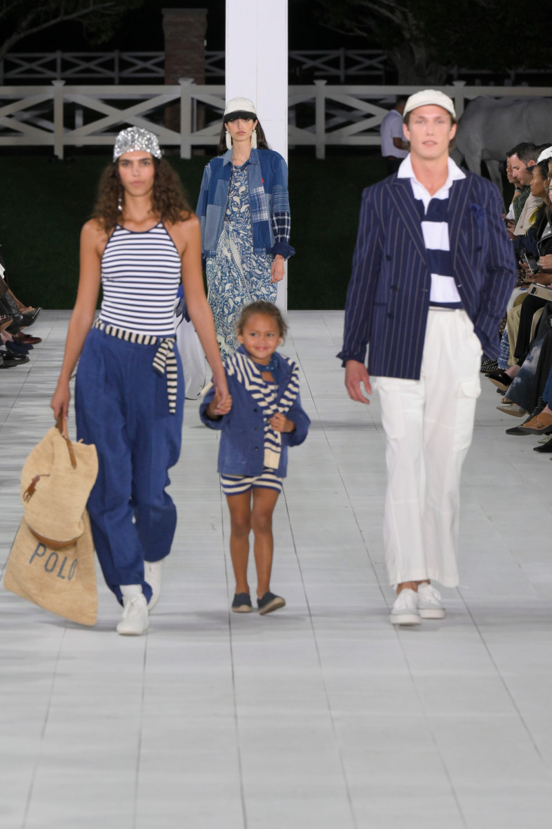 Ralph Lauren fashion show for Spring/Summer 2025