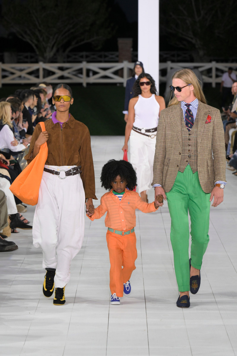 Ralph Lauren fashion show for Spring/Summer 2025