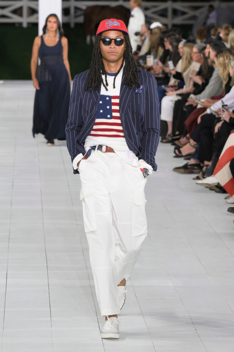 Ralph Lauren fashion show for Spring/Summer 2025