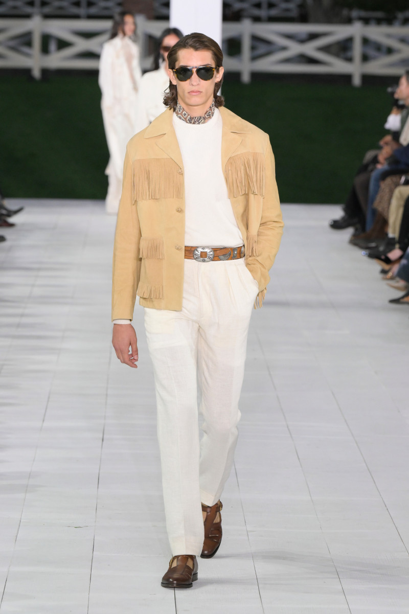 Ralph Lauren fashion show for Spring/Summer 2025