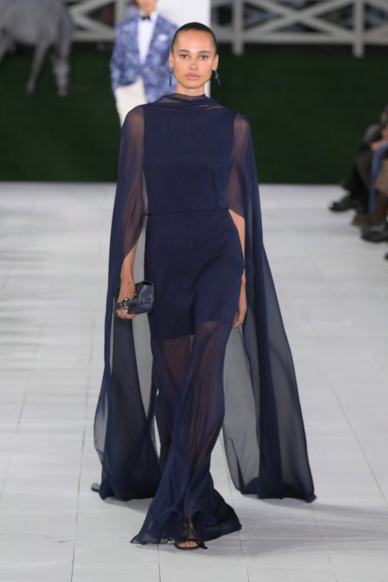 Ralph Lauren fashion show for Spring/Summer 2025