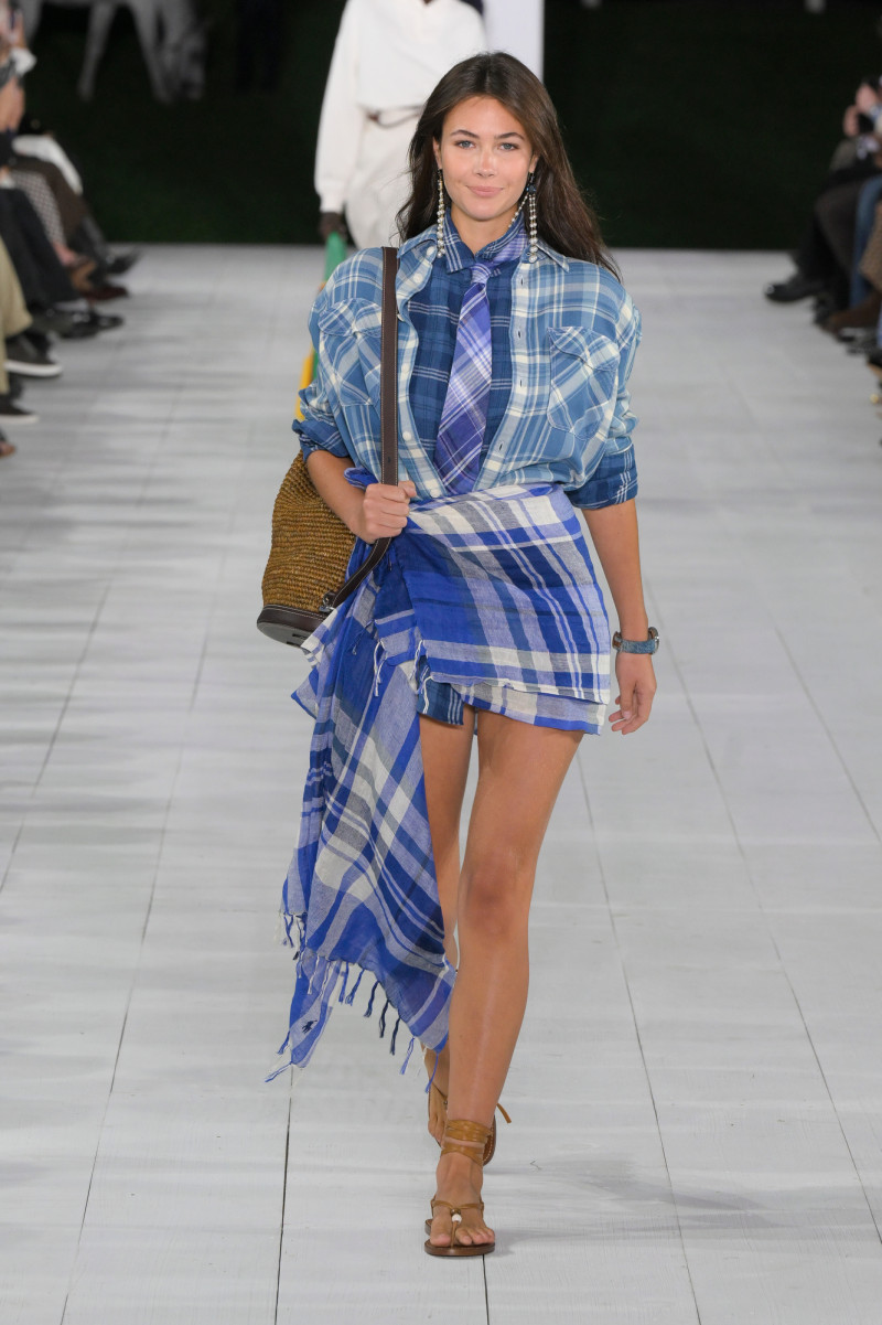 Ralph Lauren fashion show for Spring/Summer 2025