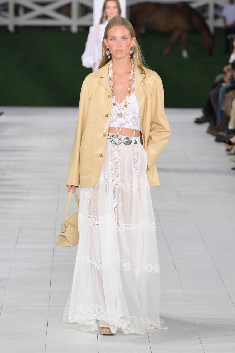 Ralph Lauren fashion show for Spring/Summer 2025