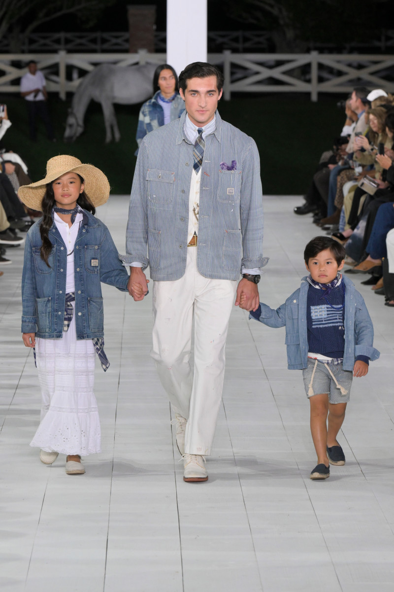 Ralph Lauren fashion show for Spring/Summer 2025