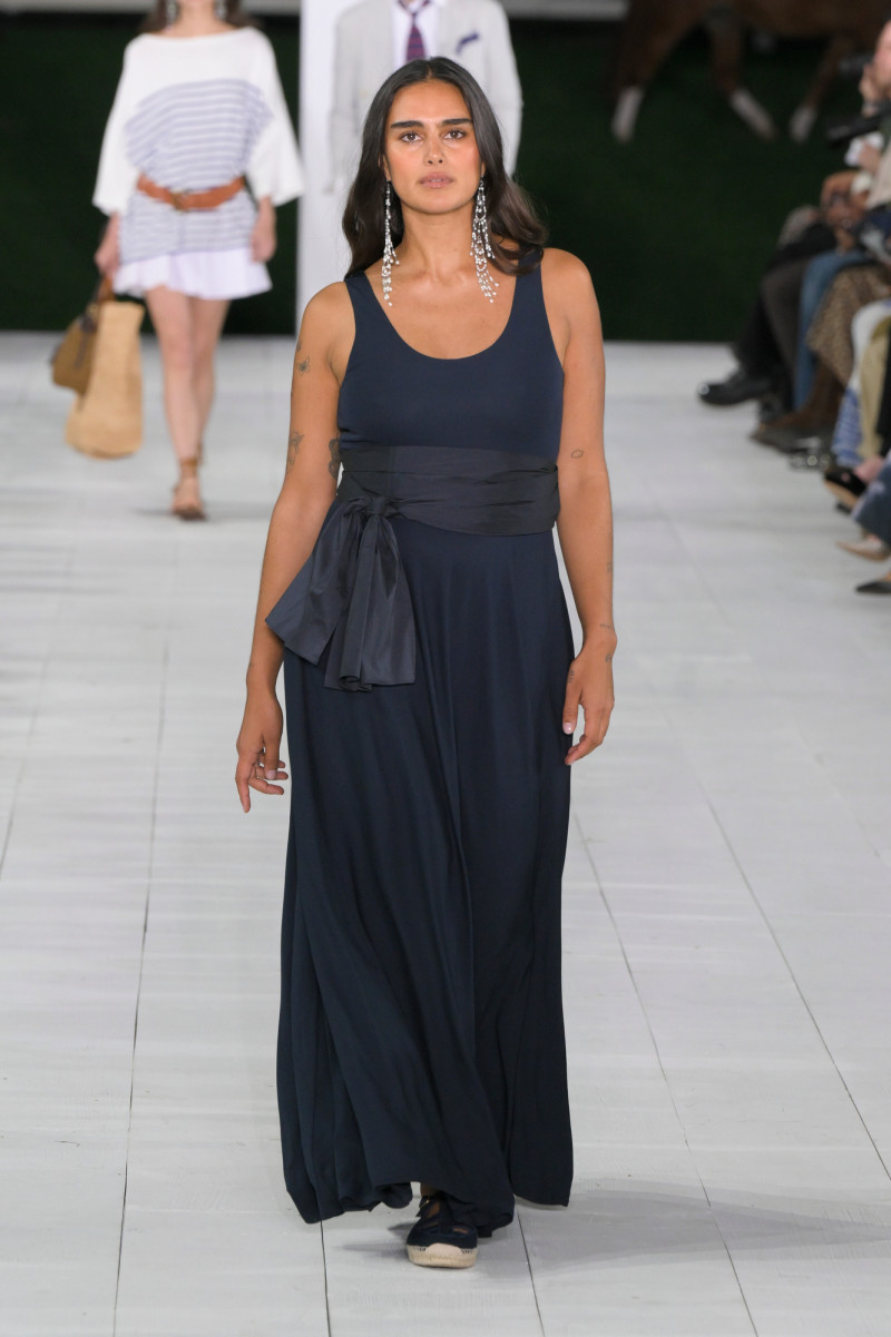Ralph Lauren fashion show for Spring/Summer 2025