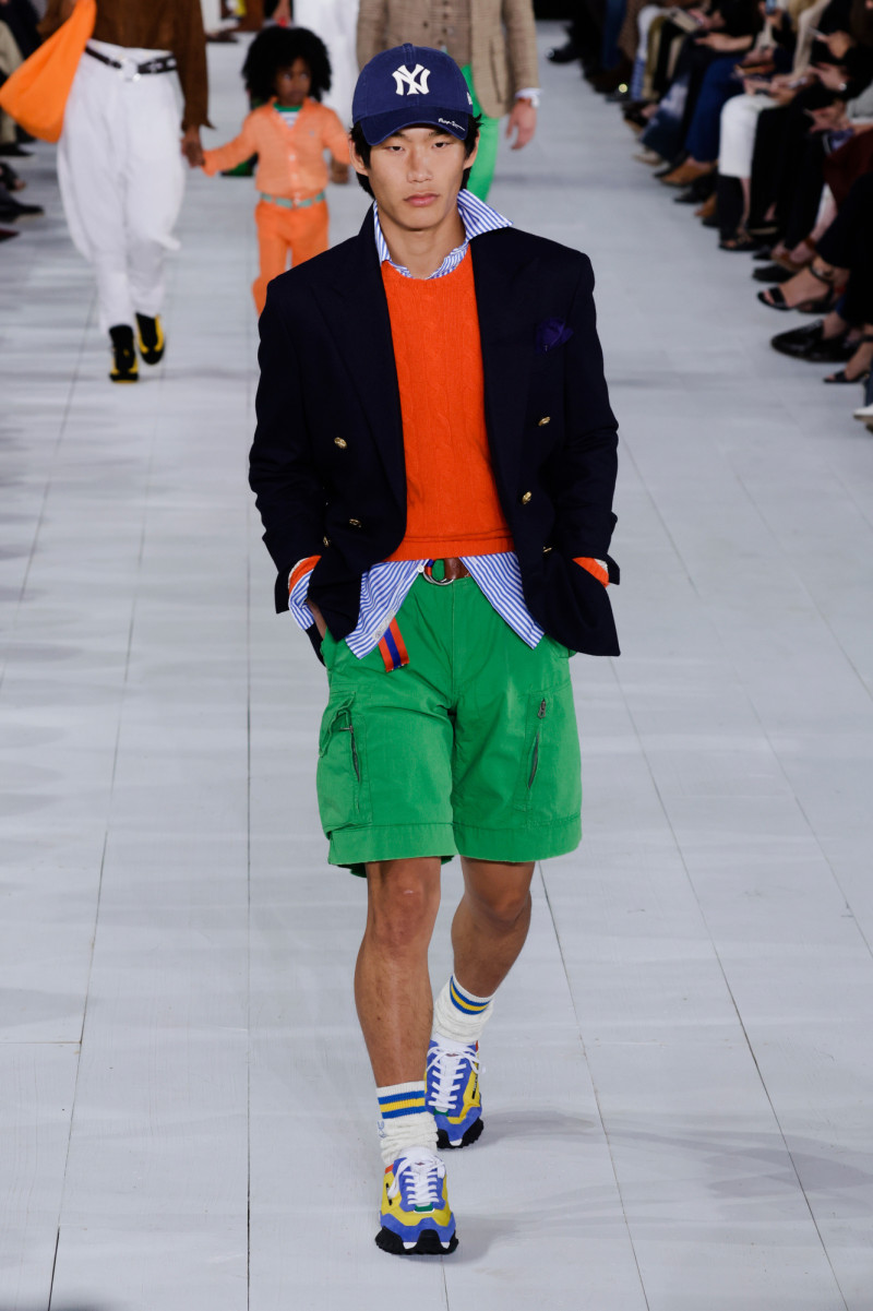 Ralph Lauren fashion show for Spring/Summer 2025