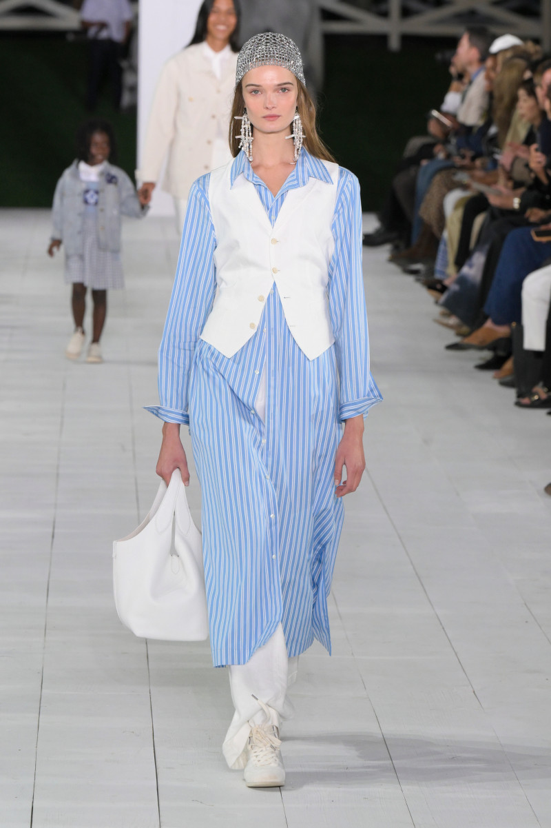 Ralph Lauren fashion show for Spring/Summer 2025