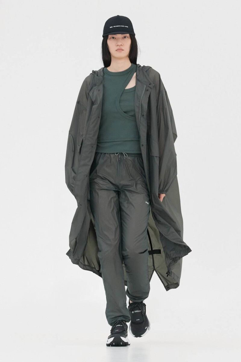 Hyke fashion show for Spring/Summer 2025