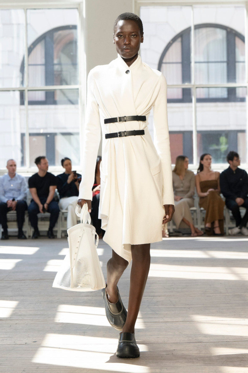 Proenza Schouler fashion show for Spring/Summer 2025
