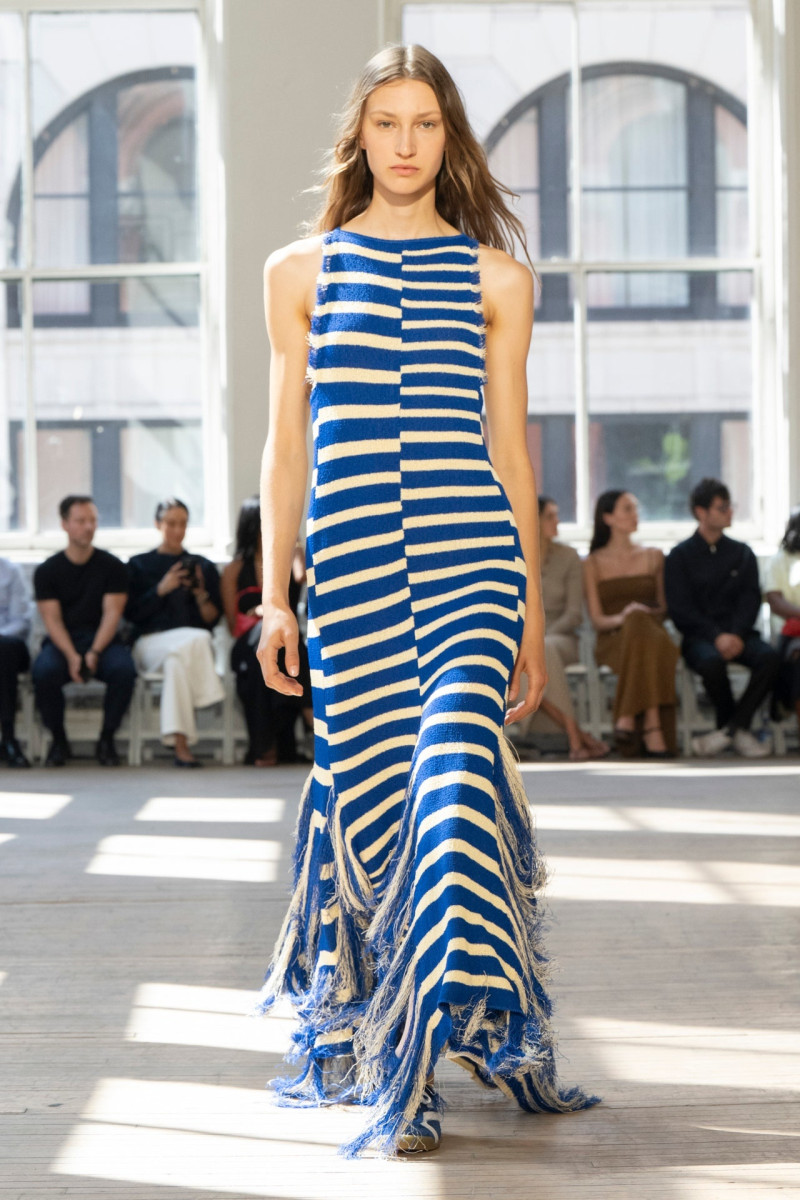Proenza Schouler fashion show for Spring/Summer 2025