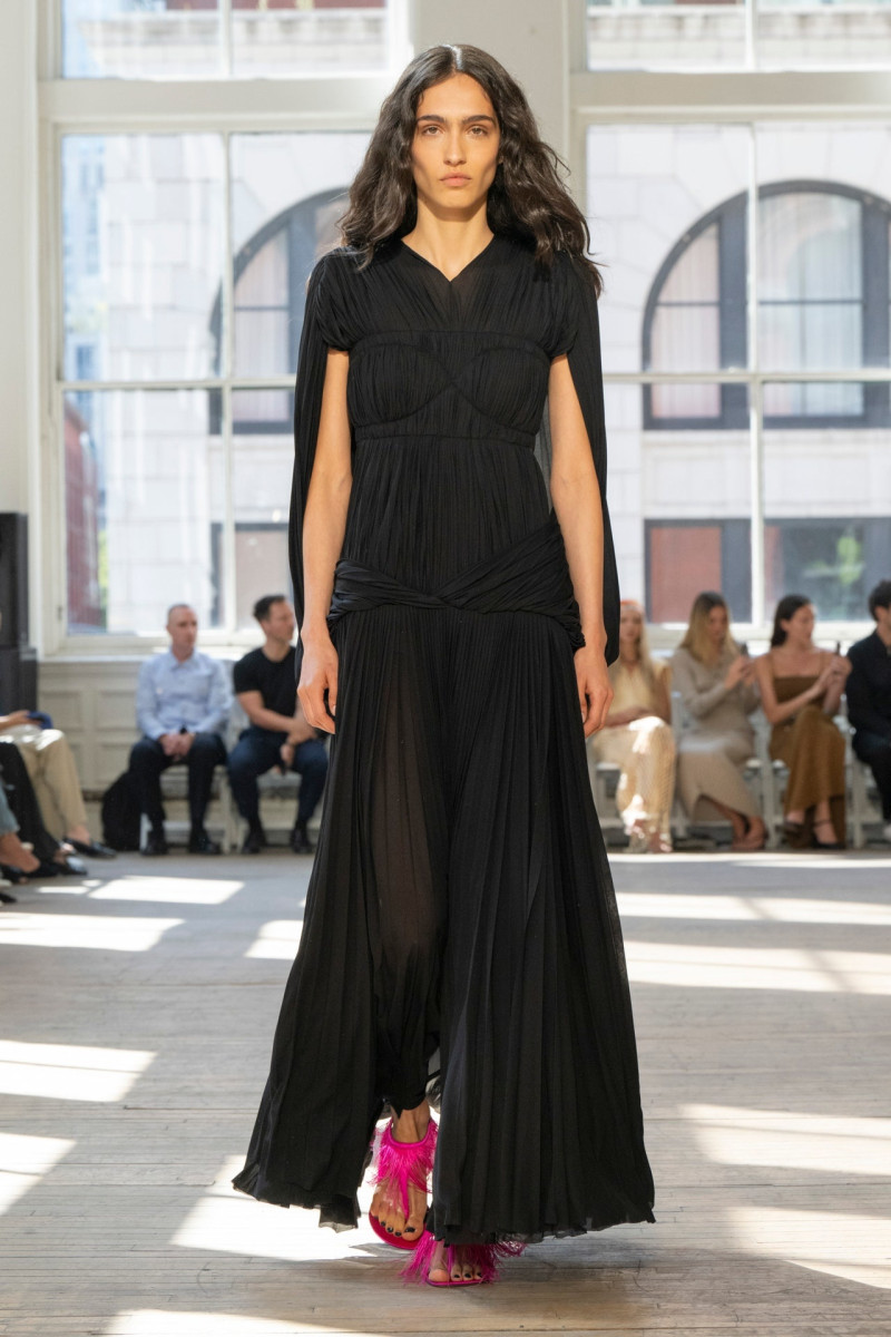 Proenza Schouler fashion show for Spring/Summer 2025