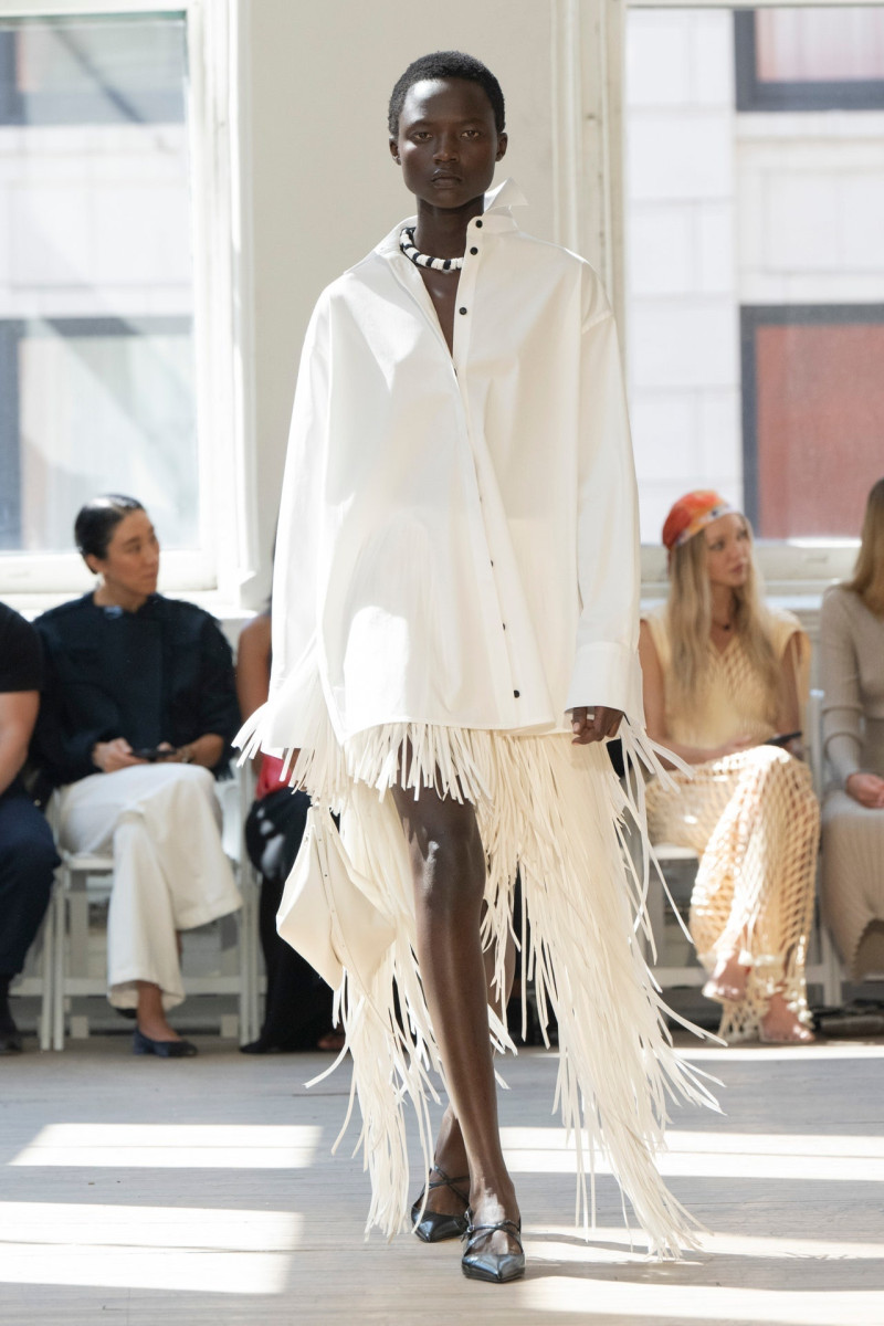 Proenza Schouler fashion show for Spring/Summer 2025