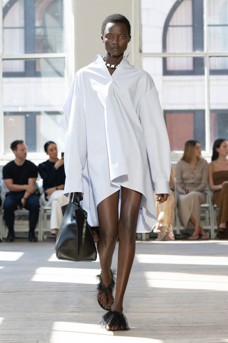 Proenza Schouler fashion show for Spring/Summer 2025