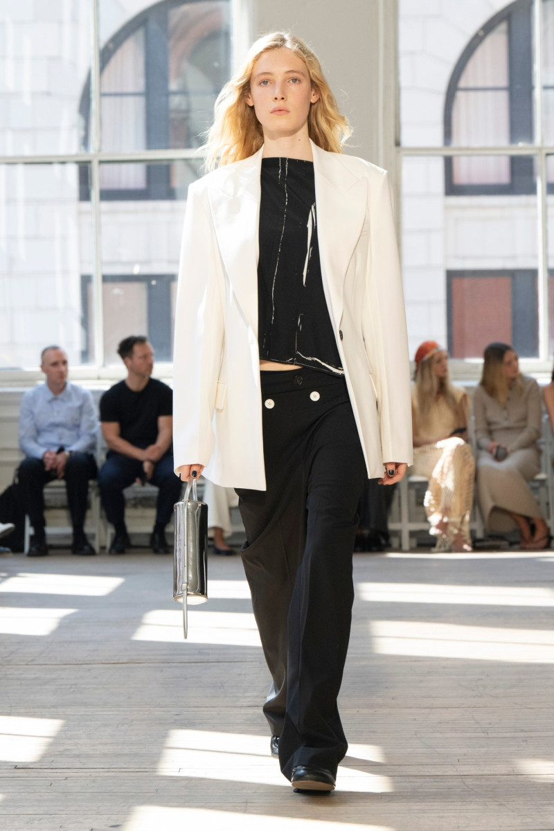 Proenza Schouler fashion show for Spring/Summer 2025