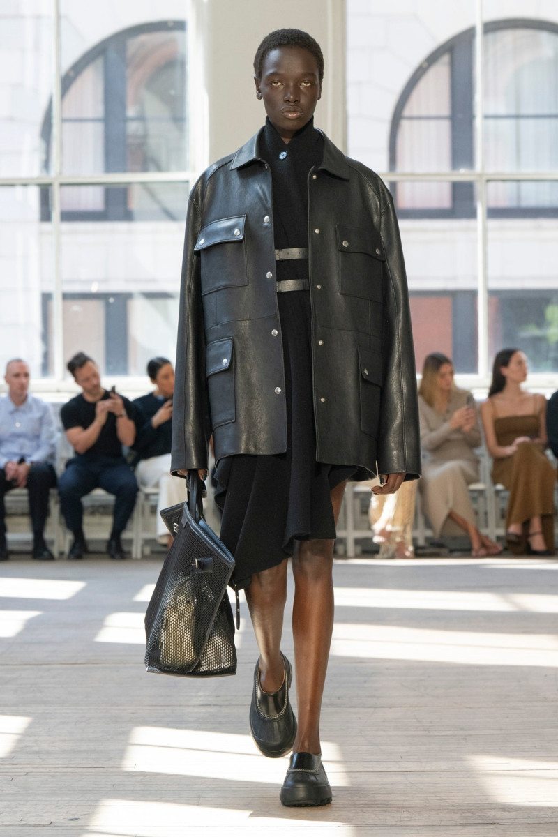 Proenza Schouler fashion show for Spring/Summer 2025