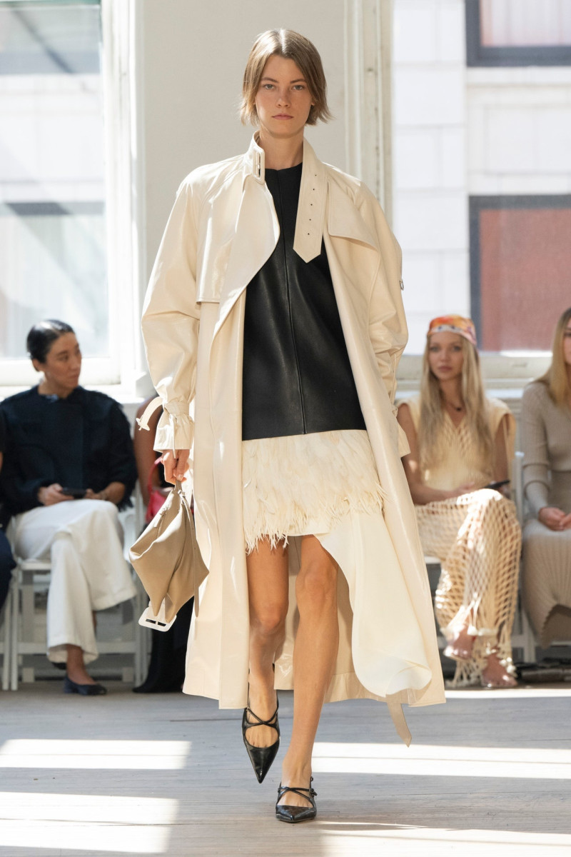 Proenza Schouler fashion show for Spring/Summer 2025