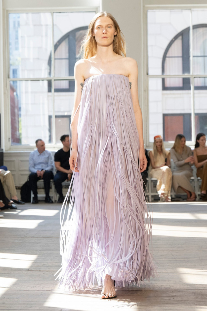 Proenza Schouler fashion show for Spring/Summer 2025