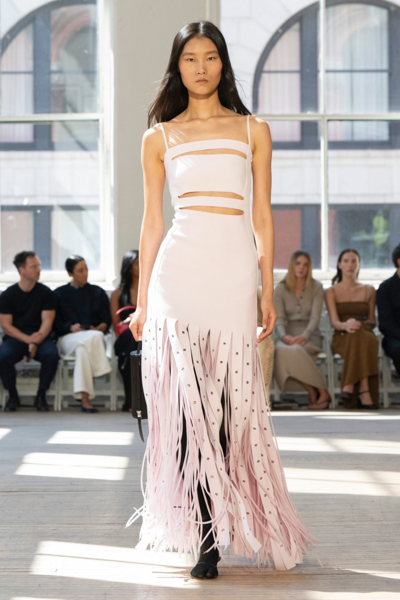 Proenza Schouler fashion show for Spring/Summer 2025