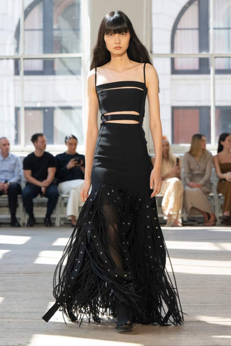 Proenza Schouler fashion show for Spring/Summer 2025