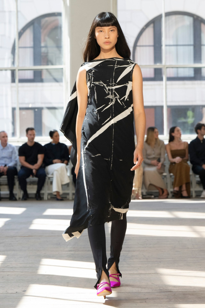 Proenza Schouler fashion show for Spring/Summer 2025