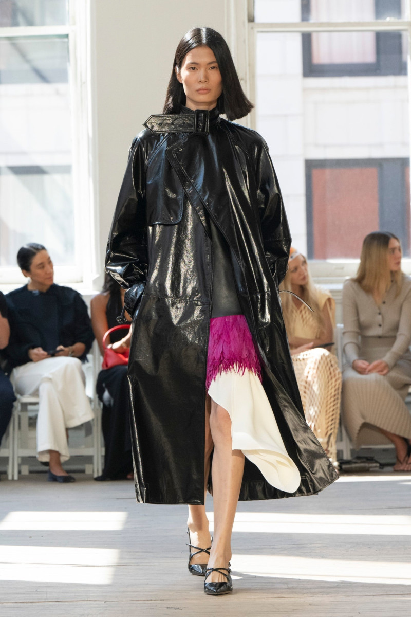 Proenza Schouler fashion show for Spring/Summer 2025