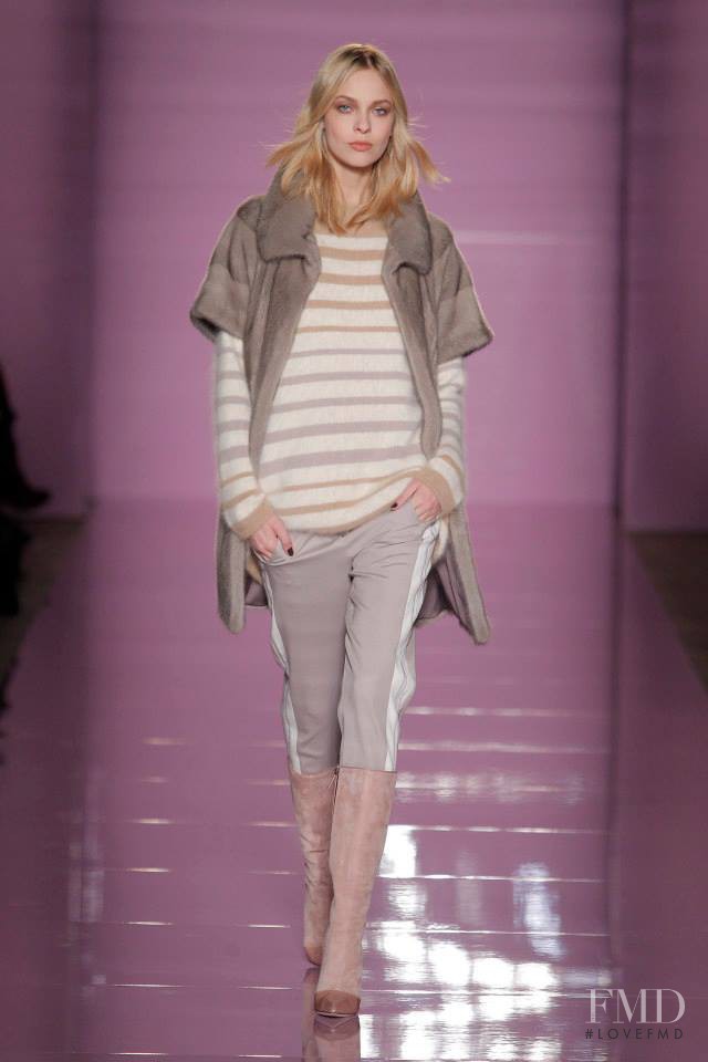 Les Copains fashion show for Autumn/Winter 2014