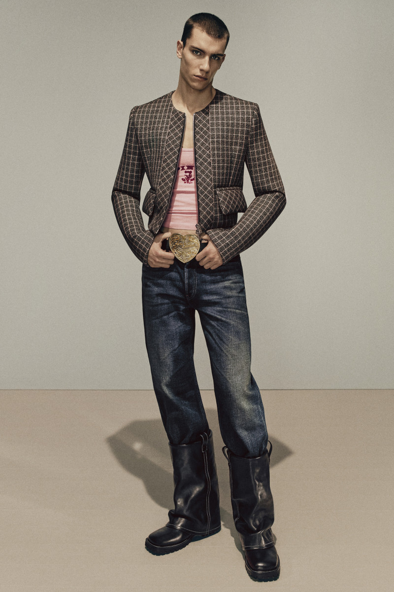 Acne Studios fashion show for Autumn/Winter 2025