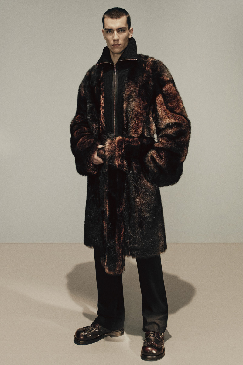 Acne Studios fashion show for Autumn/Winter 2025