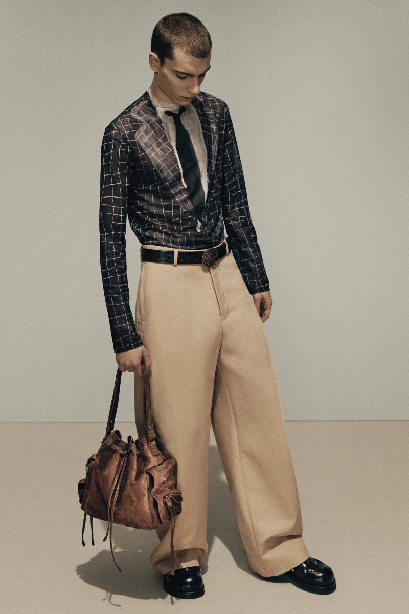 Acne Studios fashion show for Autumn/Winter 2025