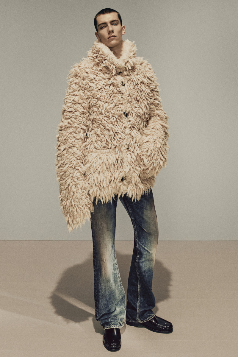 Acne Studios fashion show for Autumn/Winter 2025