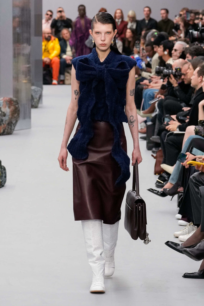 Acne Studios fashion show for Autumn/Winter 2025