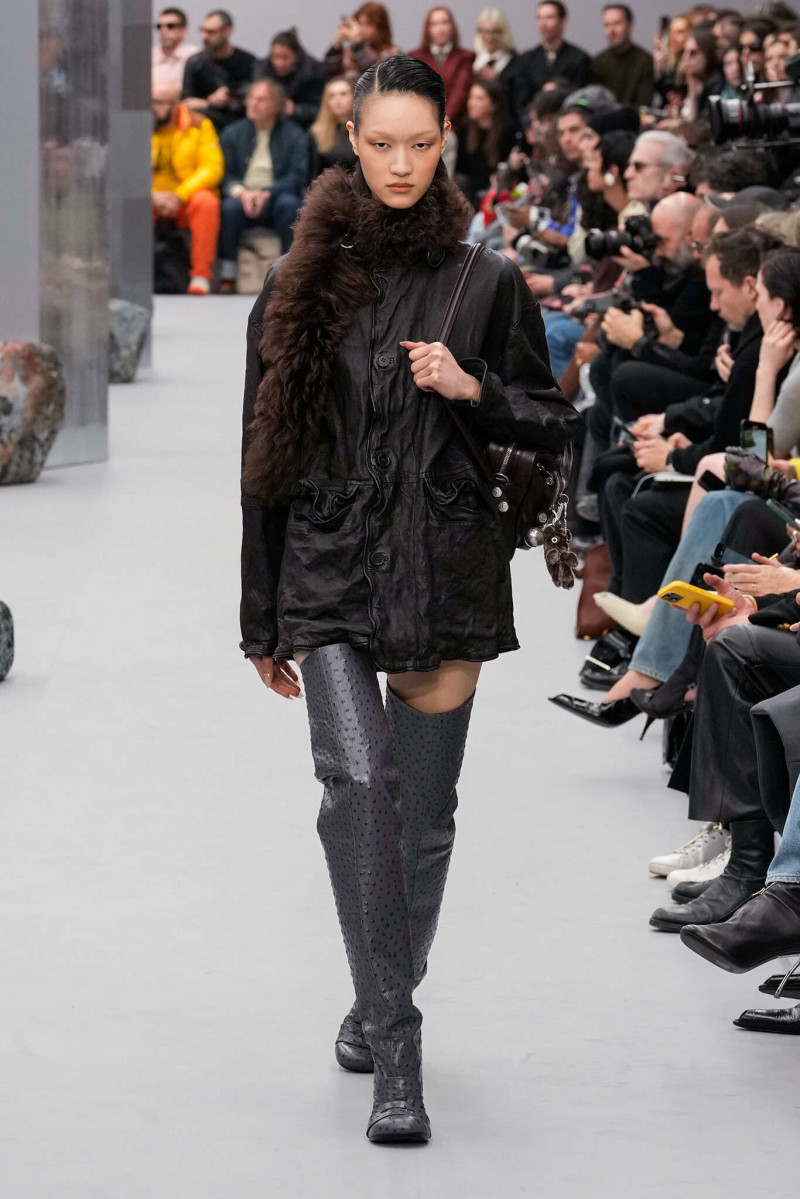 Acne Studios fashion show for Autumn/Winter 2025