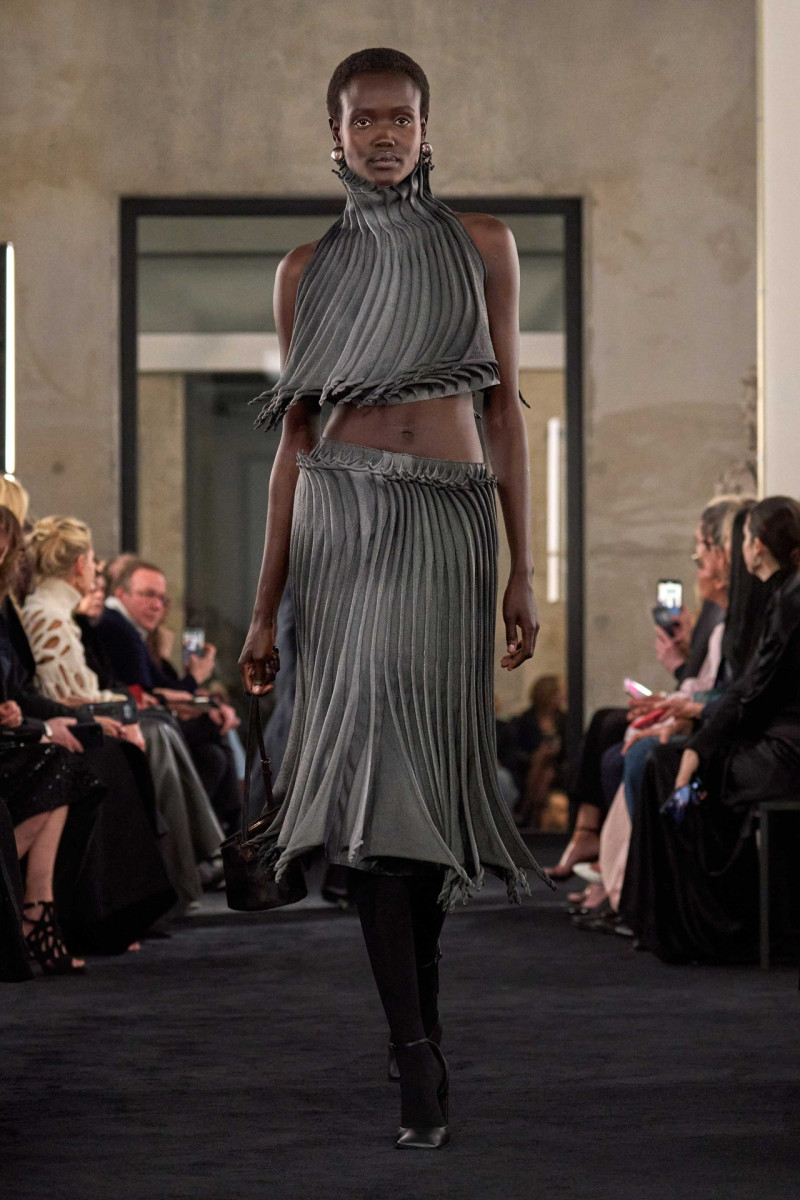 Alaia fashion show for Autumn/Winter 2025