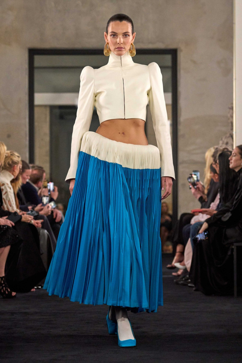 Alaia fashion show for Autumn/Winter 2025